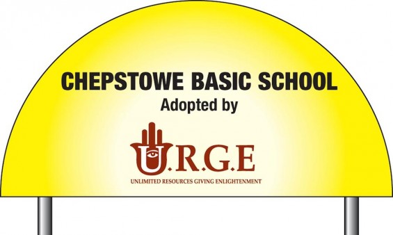 URGE Chepstowe sign